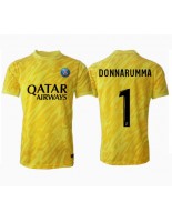 Moške Nogometnih dresov Paris Saint-Germain Gianluigi Donnarumma #1 Vratar Tretji 2024-25 Kratki rokavi
